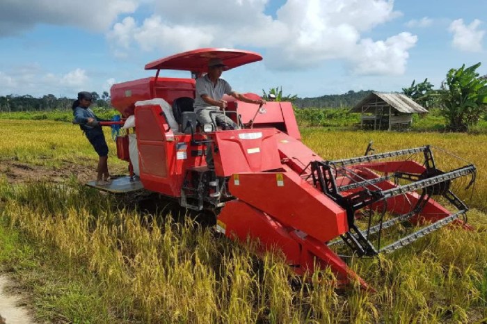 Mesin pemanen padi yang direkomendasikan